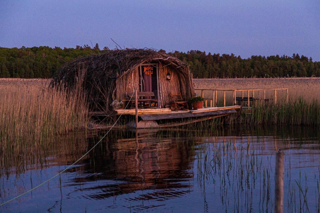 Bebru Maja - Beaver House Usma Ngoại thất bức ảnh