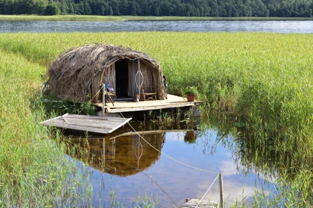 Bebru Maja - Beaver House Usma Ngoại thất bức ảnh