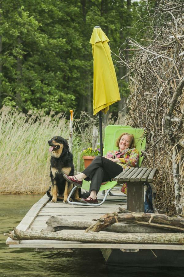 Bebru Maja - Beaver House Usma Ngoại thất bức ảnh